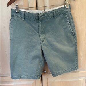 Dockers Men's Teal Flat Front Shorts